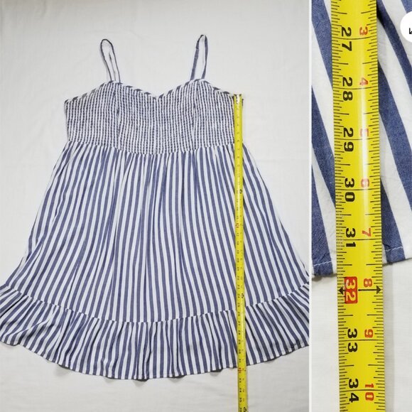 TORRID Size 4 Mini Challis Smocked Skater Dress 6435E1M - Picture 5 of 8